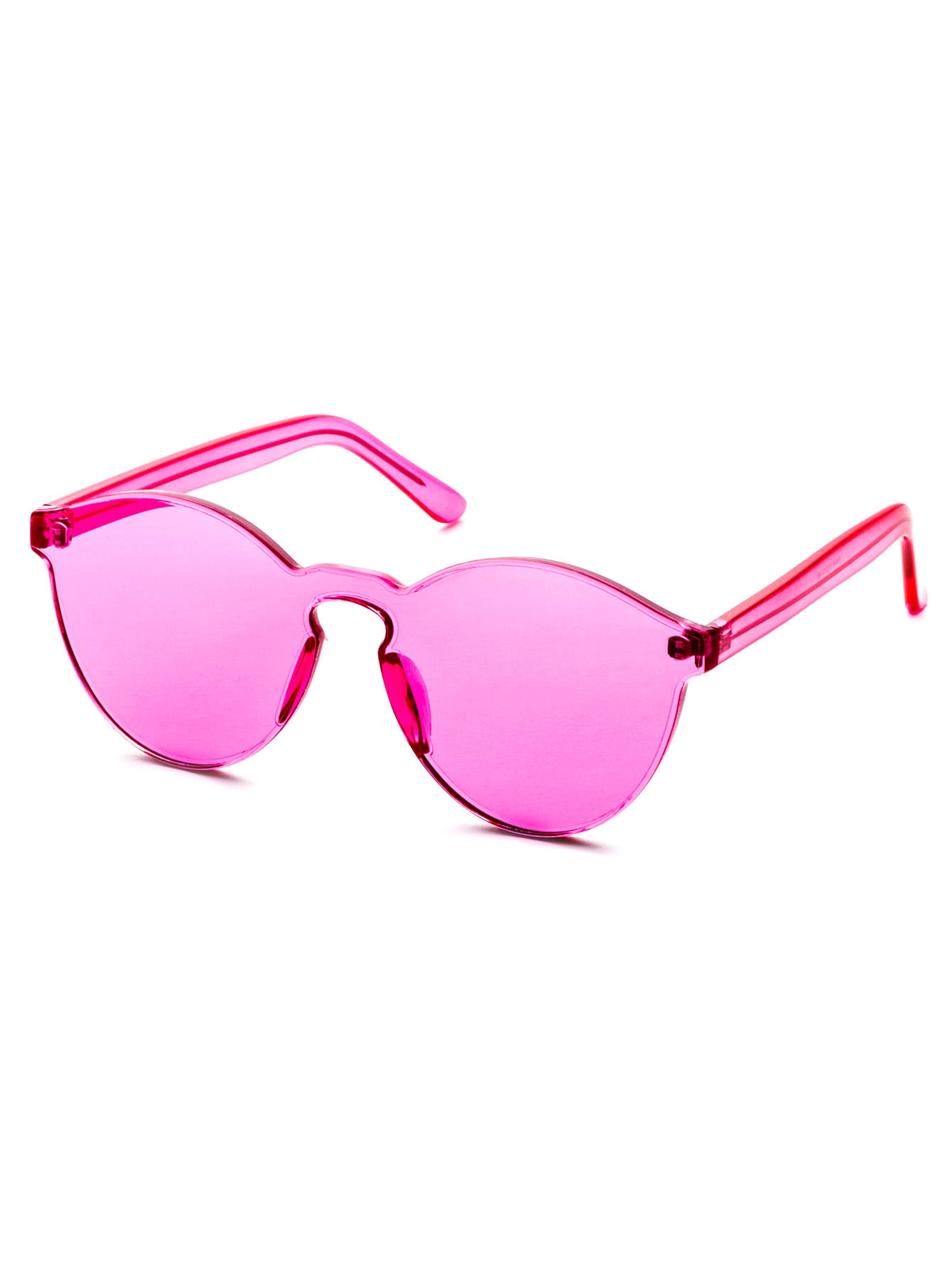Pink Retro Sunglasses Alex Malay